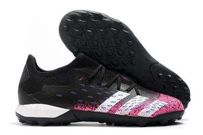 Adidas Predator Freak.3 TF - Black/Vibrant Pink/Metallic Silver