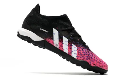 Adidas Predator Freak.3 TF - Black/Vibrant Pink/Metallic Silver