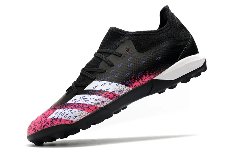Adidas Predator Freak.3 TF - Black/Vibrant Pink/Metallic Silver