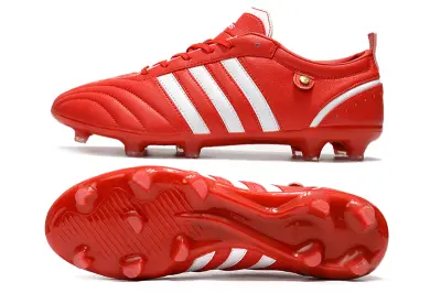 Adidas Adipure FG - Red/Crimson Blaze/White Streak