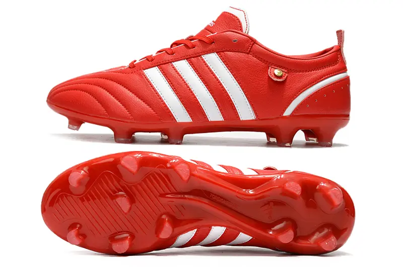 Adidas Adipure FG - Red/Crimson Blaze/White Streak
