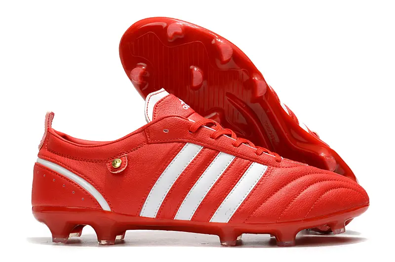Adidas Adipure FG - Red/Crimson Blaze/White Streak