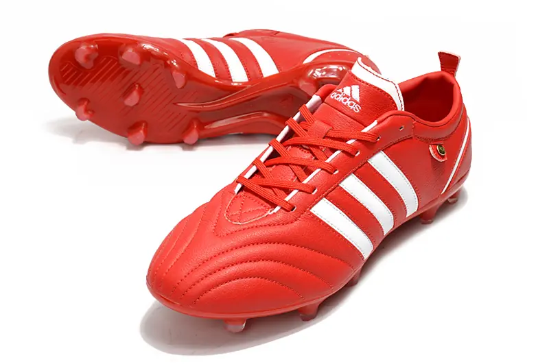 Adidas Adipure FG - Red/Crimson Blaze/White Streak