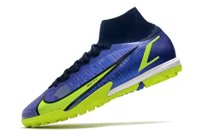 Nike Air Zoom Mercurial Superfly 9 Elite TF - Purple/Electric Yellow/Deep Navy