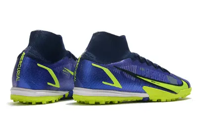 Nike Air Zoom Mercurial Superfly 9 Elite TF - Purple/Electric Yellow/Deep Navy