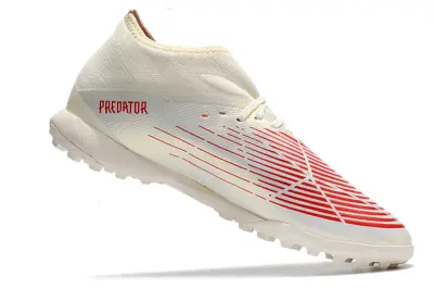 Adidas Predator Edge.3 TF - White/Cherry Red/Golden Cream