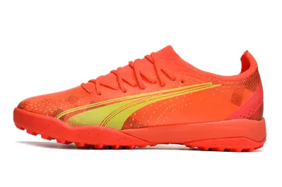 Puma Ultra Ultimate TF - Orange/Luminous Orange/Neon Yellow