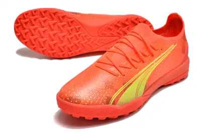 Puma Ultra Ultimate TF - Orange/Luminous Orange/Neon Yellow