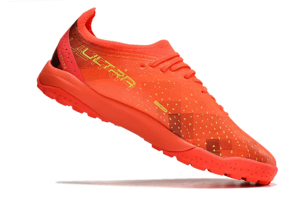 Puma Ultra Ultimate TF - Orange/Luminous Orange/Neon Yellow