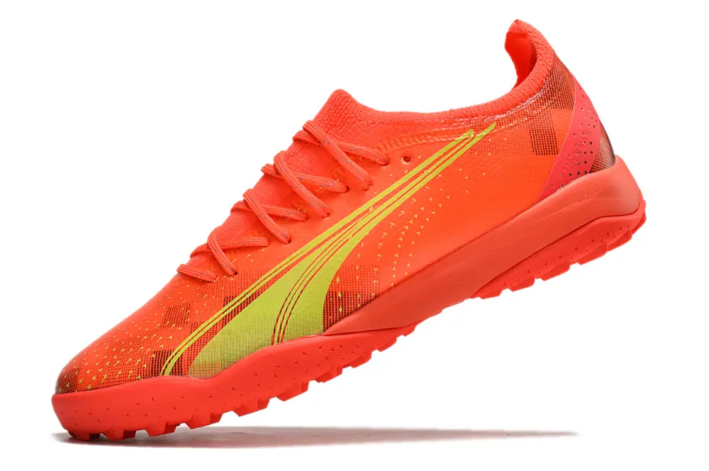 Puma Ultra Ultimate TF - Orange/Luminous Orange/Neon Yellow