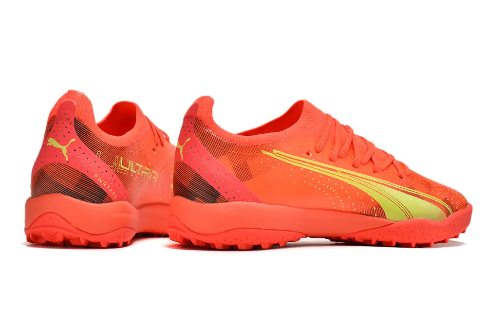 Puma Ultra Ultimate TF - Orange/Luminous Orange/Neon Yellow