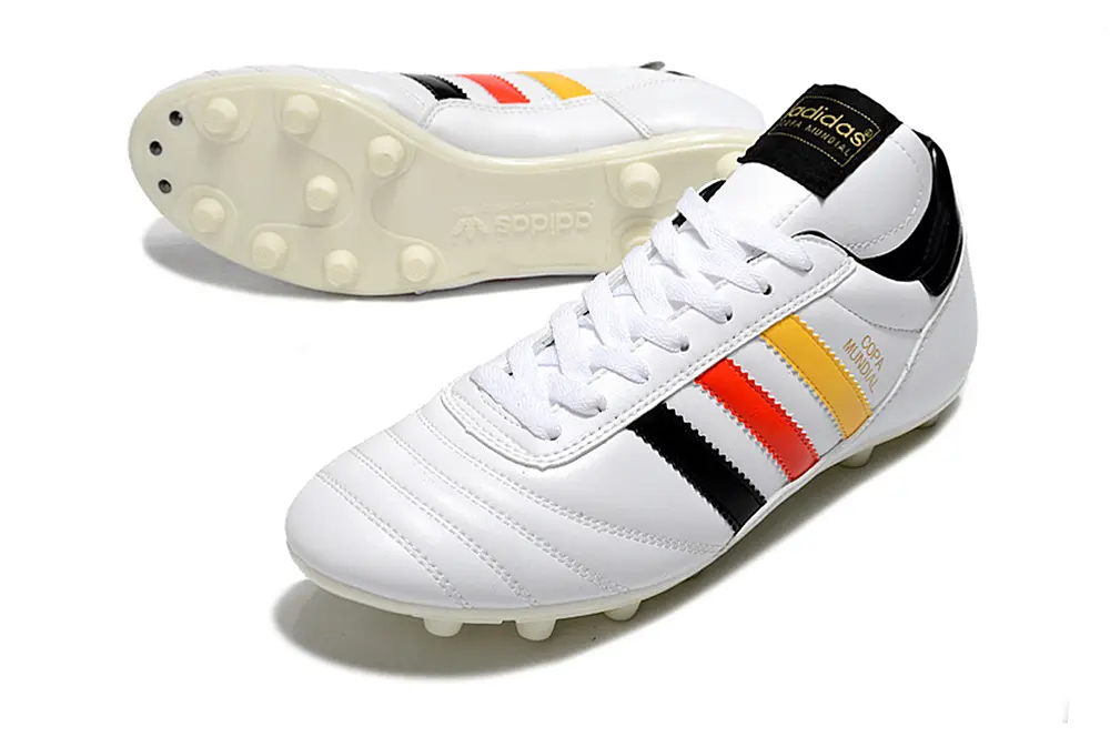 Adidas Copa Mundial FG - White/Bold Red/Classic Black