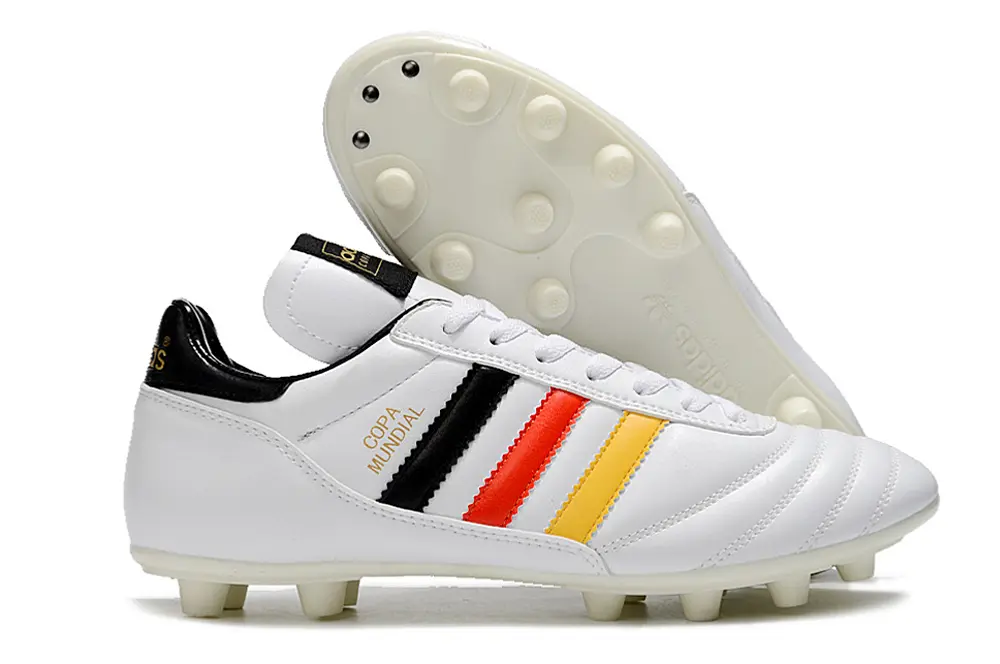 Adidas Copa Mundial FG - White/Bold Red/Classic Black