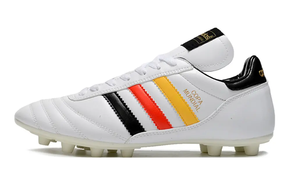 Adidas Copa Mundial FG - White/Bold Red/Classic Black