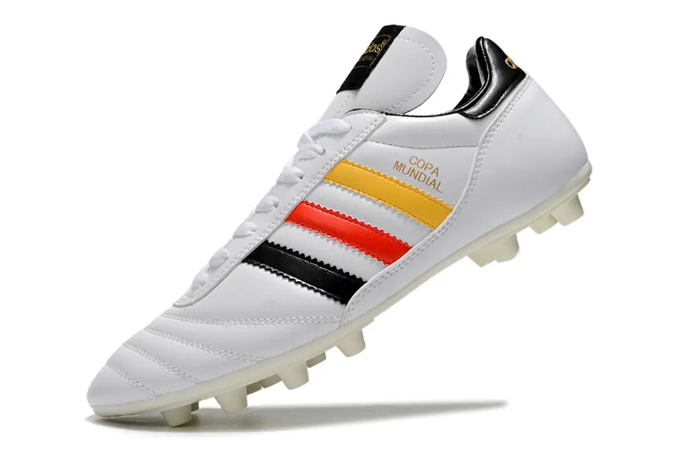 Adidas Copa Mundial FG - White/Bold Red/Classic Black