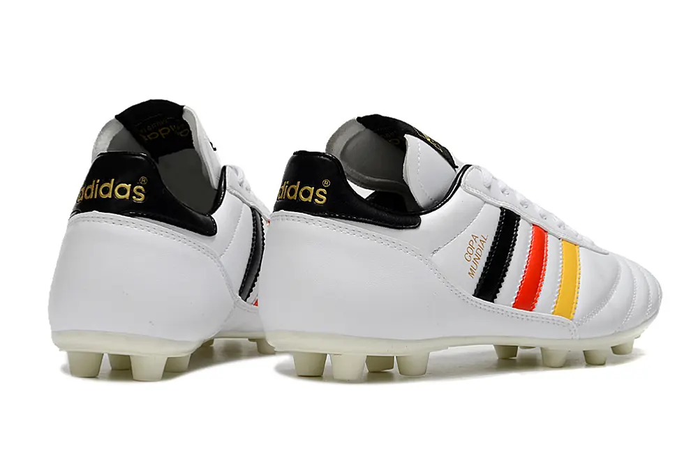Adidas Copa Mundial FG - White/Bold Red/Classic Black