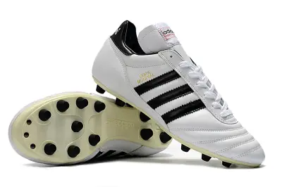 Adidas Copa Mundial FG - White/Classic Black/Golden Accents