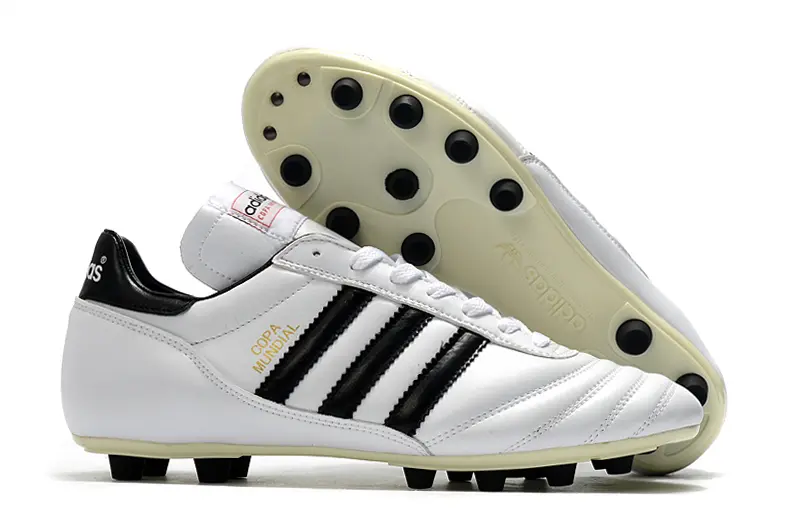 Adidas Copa Mundial FG - White/Classic Black/Golden Accents