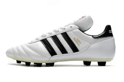 Adidas Copa Mundial FG - White/Classic Black/Golden Accents