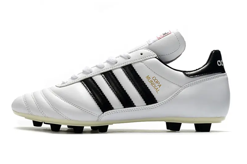 Adidas Copa Mundial FG - White/Classic Black/Golden Accents