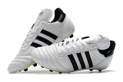 Adidas Copa Mundial FG - White/Classic Black/Golden Accents