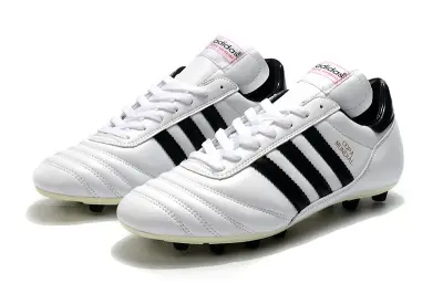 Adidas Copa Mundial FG - White/Classic Black/Golden Accents