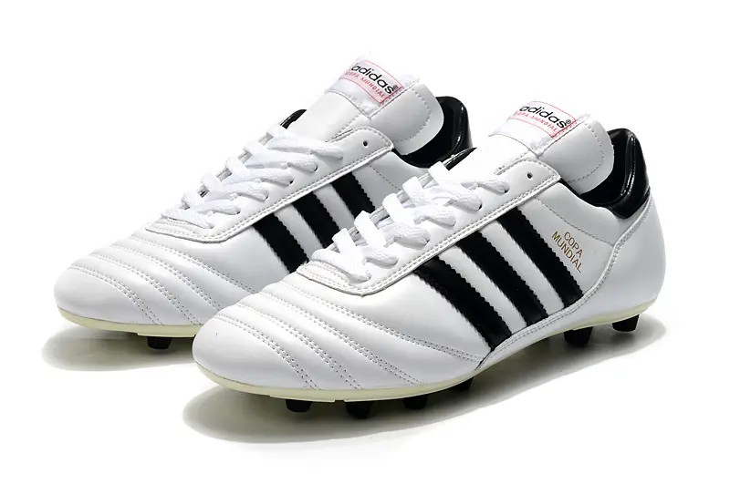 Adidas Copa Mundial FG - White/Classic Black/Golden Accents