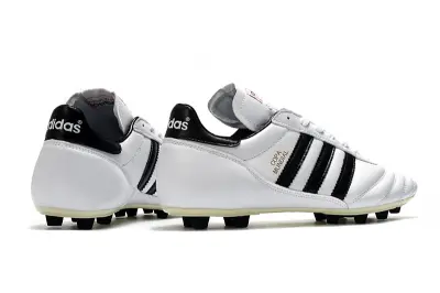 Adidas Copa Mundial FG - White/Classic Black/Golden Accents