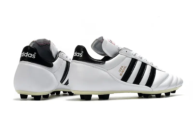 Adidas Copa Mundial FG - White/Classic Black/Golden Accents