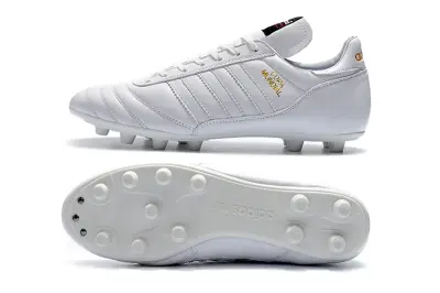 Adidas Copa Mundial FG - White/Classic White/Gold Accents