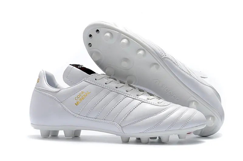 Adidas Copa Mundial FG - White/Classic White/Gold Accents