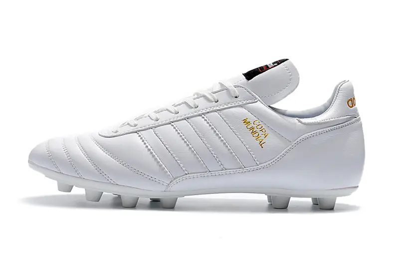 Adidas Copa Mundial FG - White/Classic White/Gold Accents