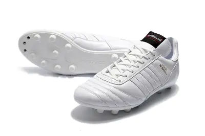 Adidas Copa Mundial FG - White/Classic White/Gold Accents
