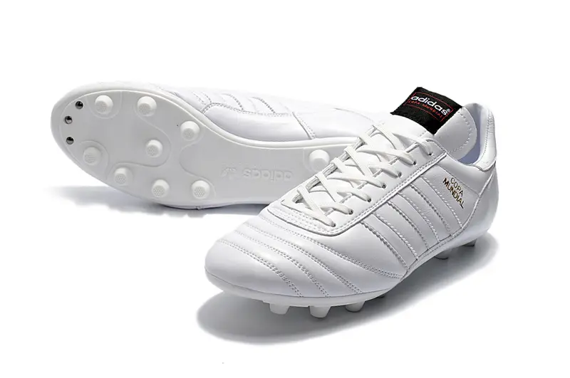 Adidas Copa Mundial FG - White/Classic White/Gold Accents