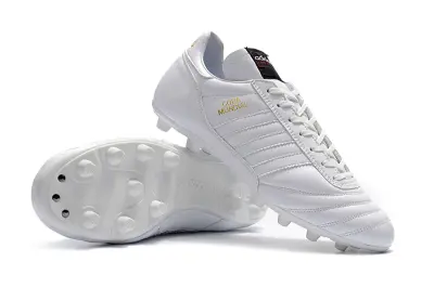 Adidas Copa Mundial FG - White/Classic White/Gold Accents