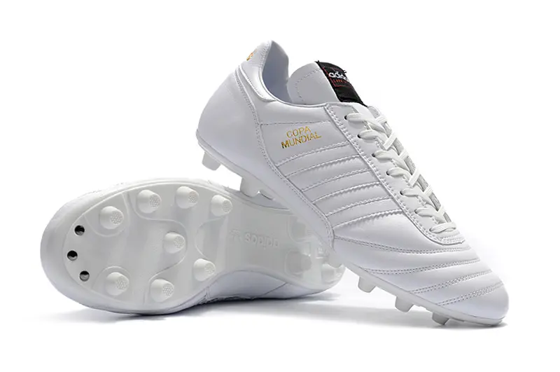 Adidas Copa Mundial FG - White/Classic White/Gold Accents