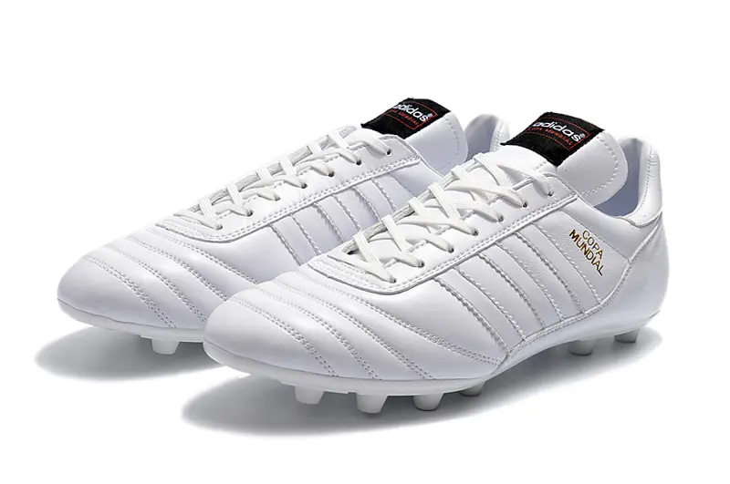 Adidas Copa Mundial FG - White/Classic White/Gold Accents
