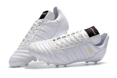 Adidas Copa Mundial FG - White/Classic White/Gold Accents
