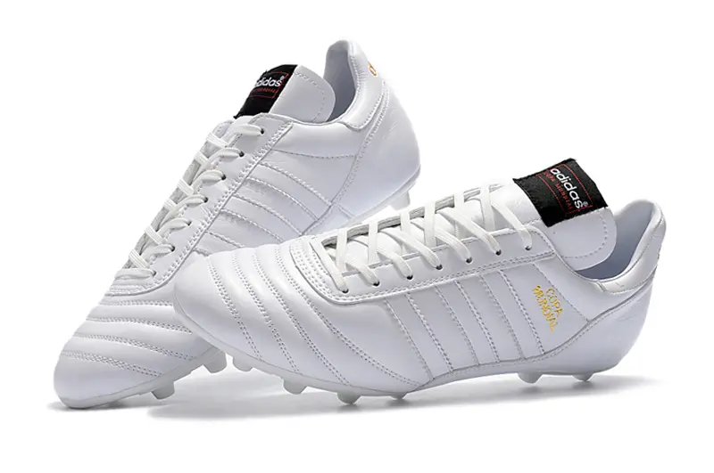 Adidas Copa Mundial FG - White/Classic White/Gold Accents