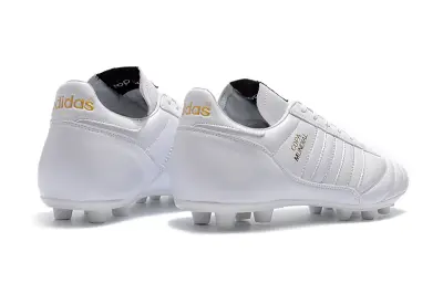 Adidas Copa Mundial FG - White/Classic White/Gold Accents