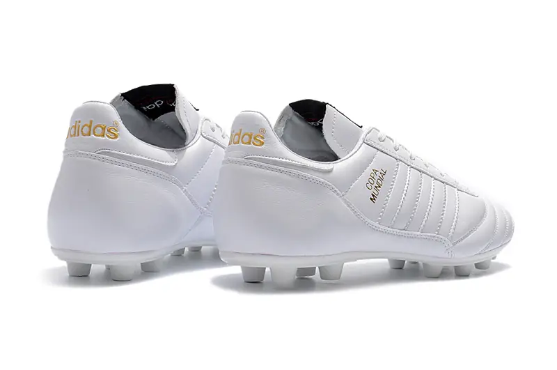 Adidas Copa Mundial FG - White/Classic White/Gold Accents