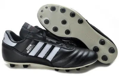 Adidas Copa Mundial FG - Black/Classic Black/White Contrast
