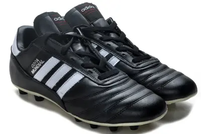 Adidas Copa Mundial FG - Black/Classic Black/White Contrast