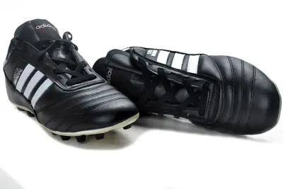 Adidas Copa Mundial FG - Black/Classic Black/White Contrast