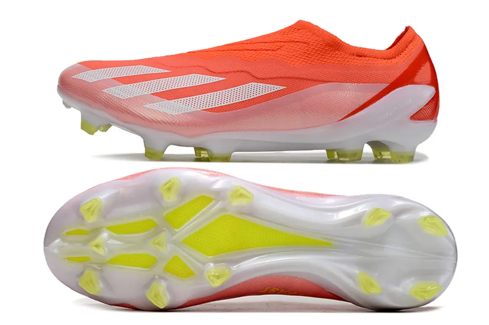 Adidas X Crazyfast Elite Laceless FG - Orange/Neon Orange/White