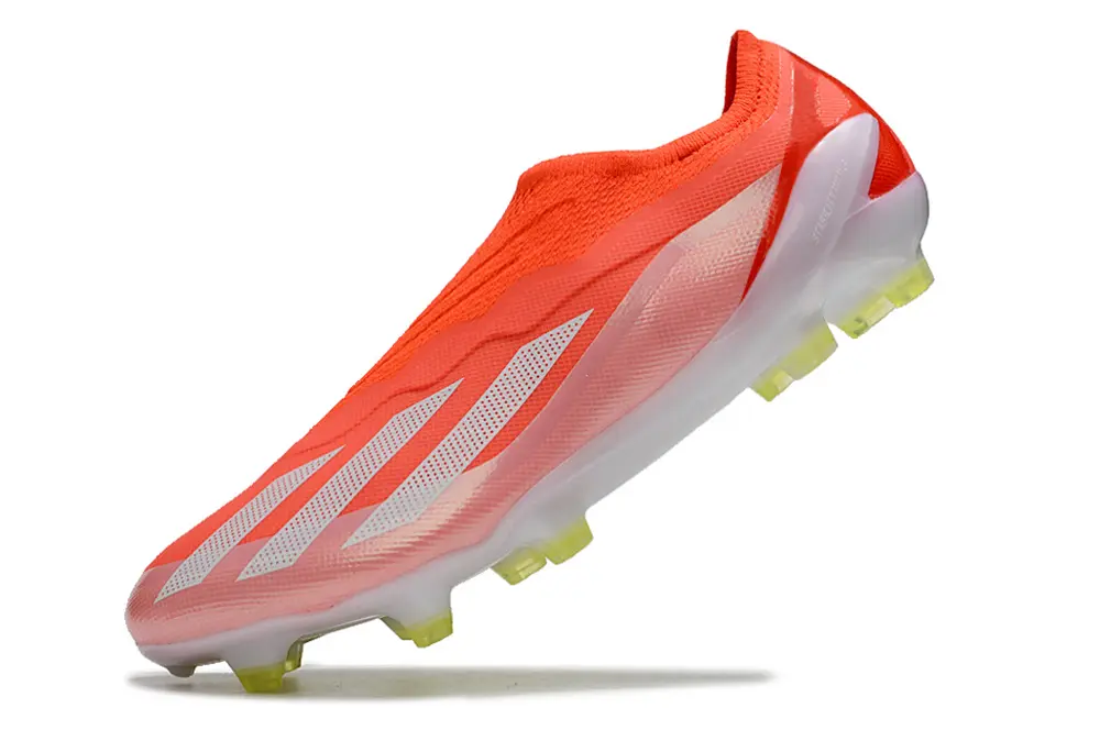 Adidas X Crazyfast Elite Laceless FG - Orange/Neon Orange/White