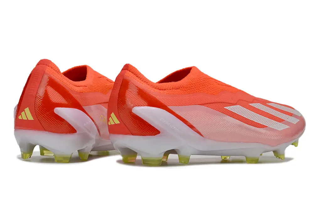 Adidas X Crazyfast Elite Laceless FG - Orange/Neon Orange/White