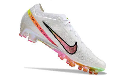 Nike Air Zoom Mercurial Vapor 15 Elite AG - White/Radiant Sunrise/Neon Coral