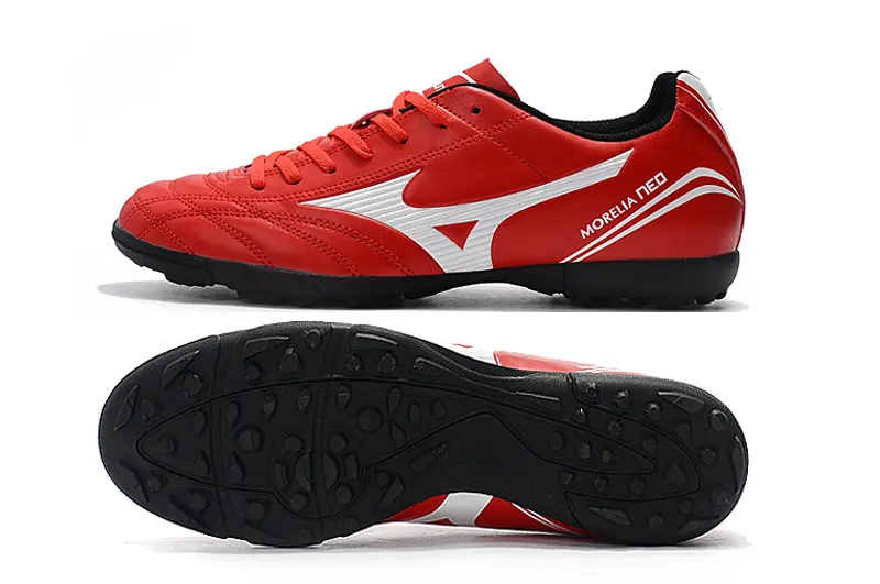 Mizuno Monarcida Neo Classic TF - Red/Fiery Red/Sleek White