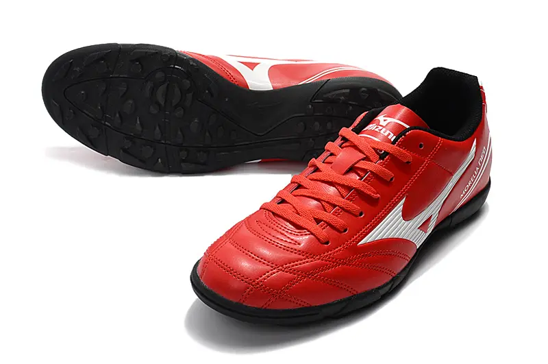Mizuno Monarcida Neo Classic TF - Red/Fiery Red/Sleek White